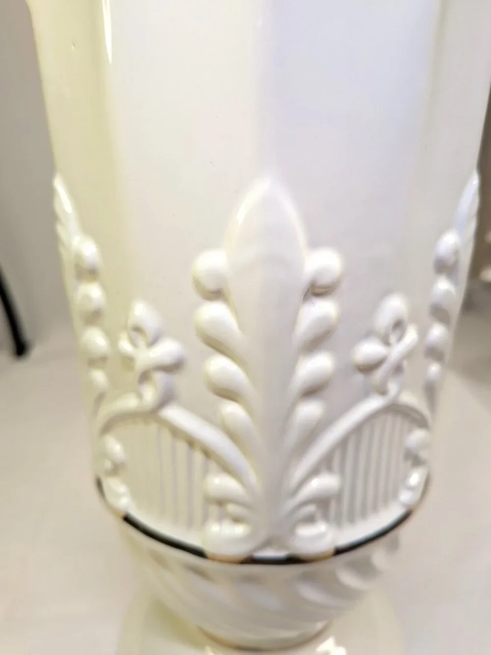 Baum Bros ivory porcelain